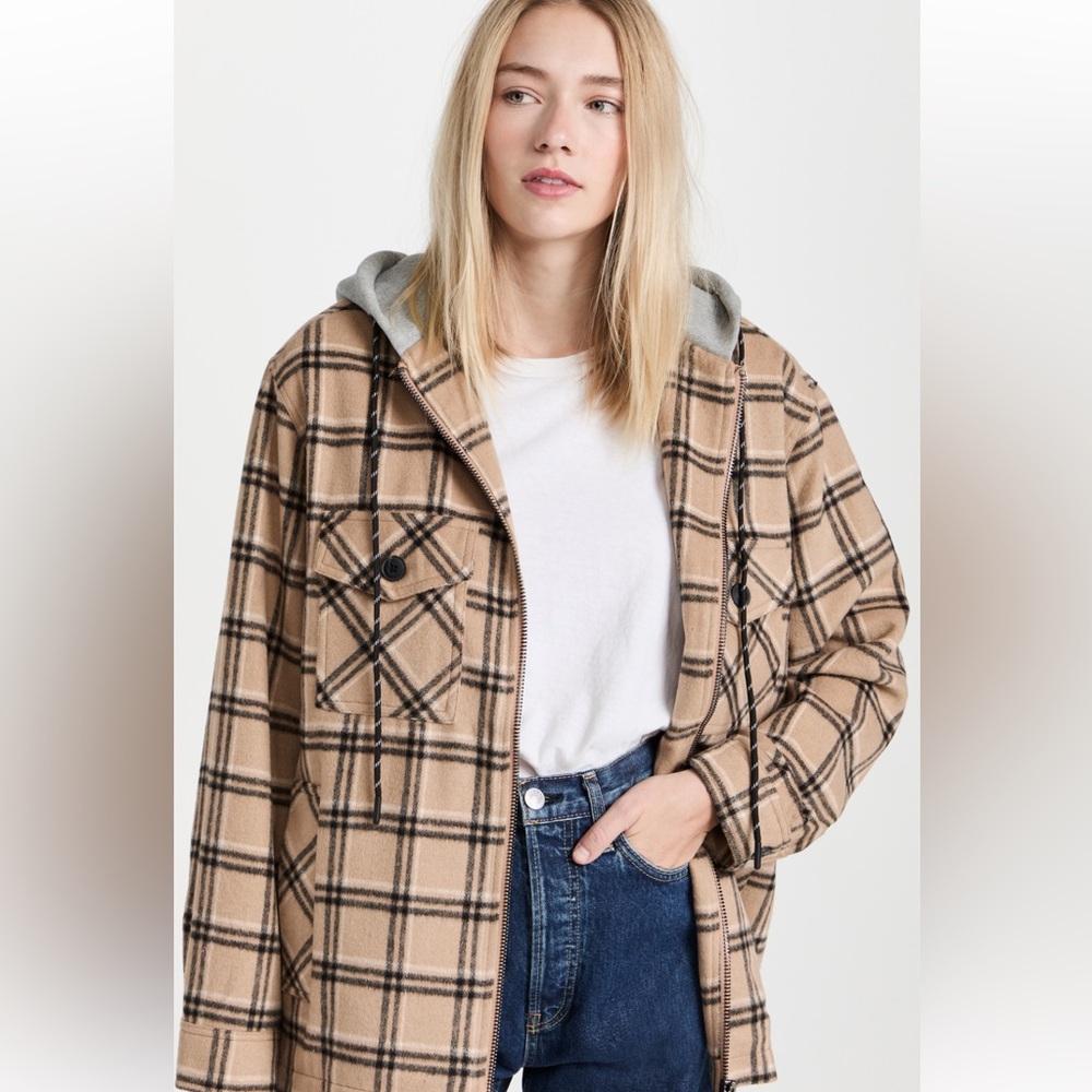 Munthe Reading Flannel Jacket size 36 (small)
